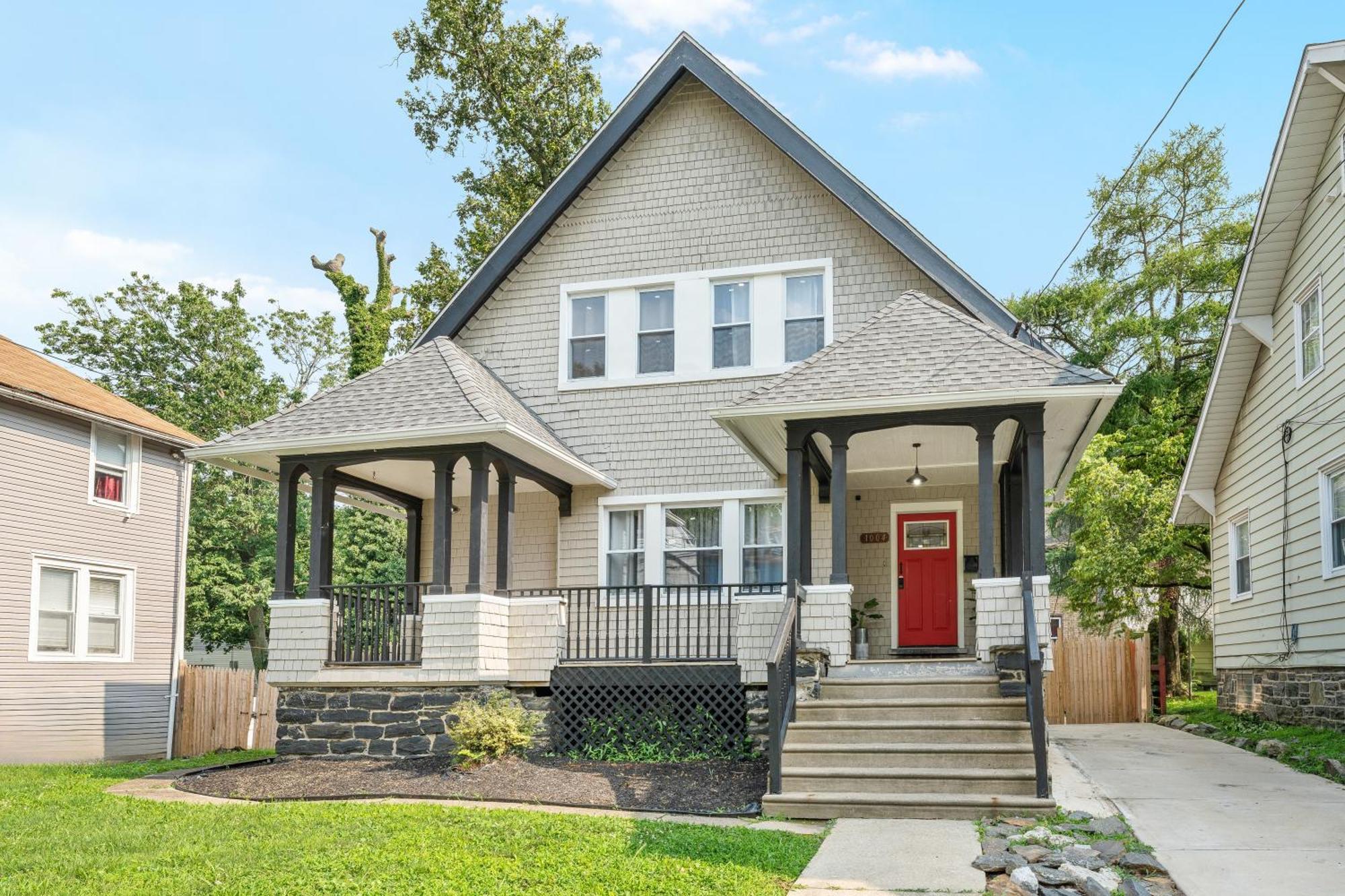 Holiday home Cozy 4br, 6 Beds, 12 Guest Near Phl, Eagles Field, Upenn, Fast Wi-fi, King Bed, Parking Lansdowne